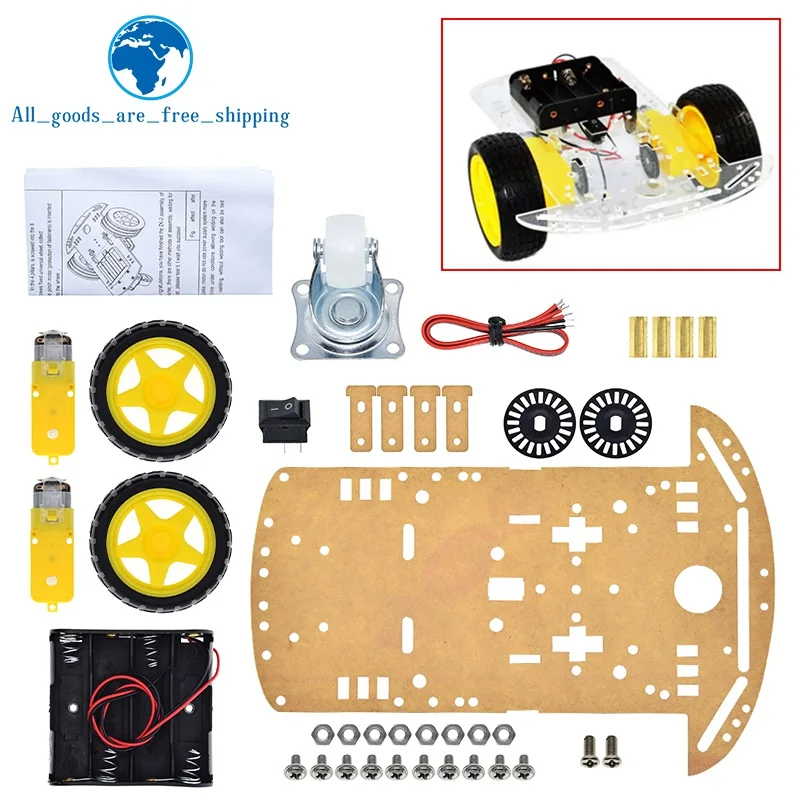 tzt-1-3-pecas-novo-motor-robo-inteligente-kit-chassi-de-carro-codificador-de-velocidade-caixa-de-bateria-2wd-para-arduino
