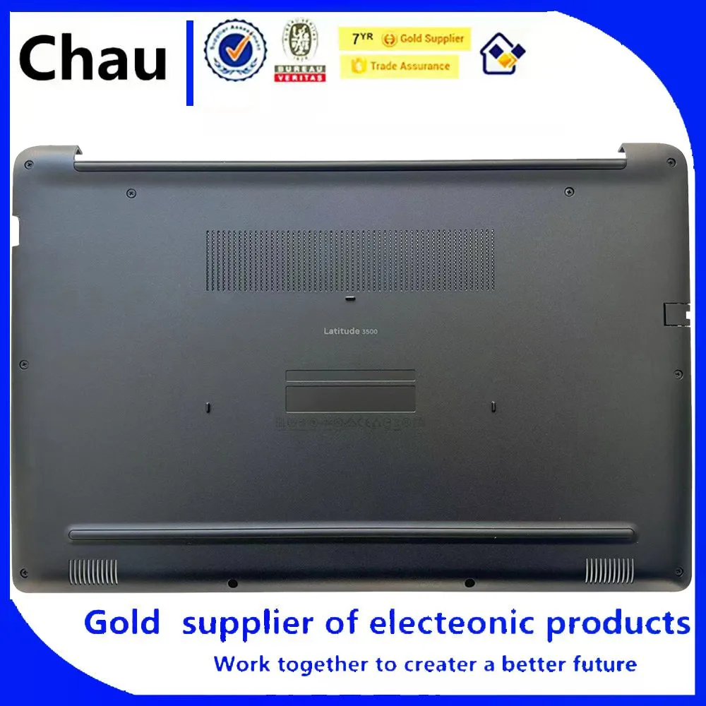 

New For Chau Latitude 3500 E3500 Bottom Base Cover Lower Case 0W6HTG W6HTG