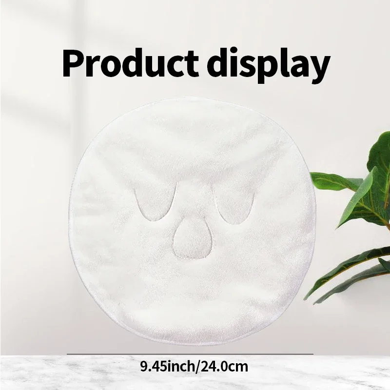 Face Hot Cold Compress Skin Care Towel Facial Coral Fleece Absorbent Towel Wet Compress Steamed Clean Pore Mask Beauty Health