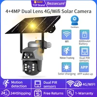 Cámara solar 4G 8MP 4K exterior