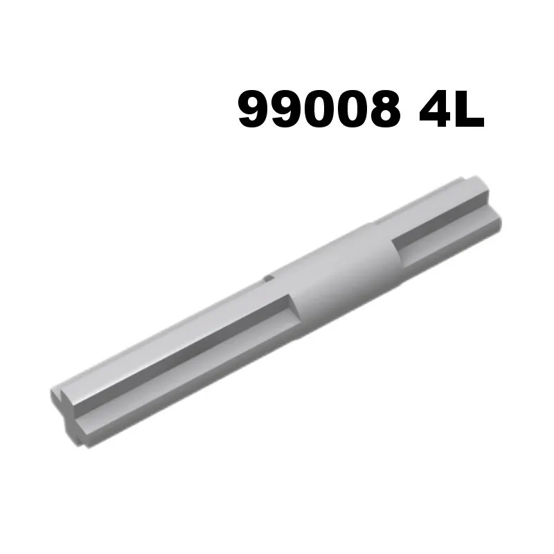 

10pcs Building block parts 99008 4L with limit axis compatible with science and education building blocks MOC spare parts