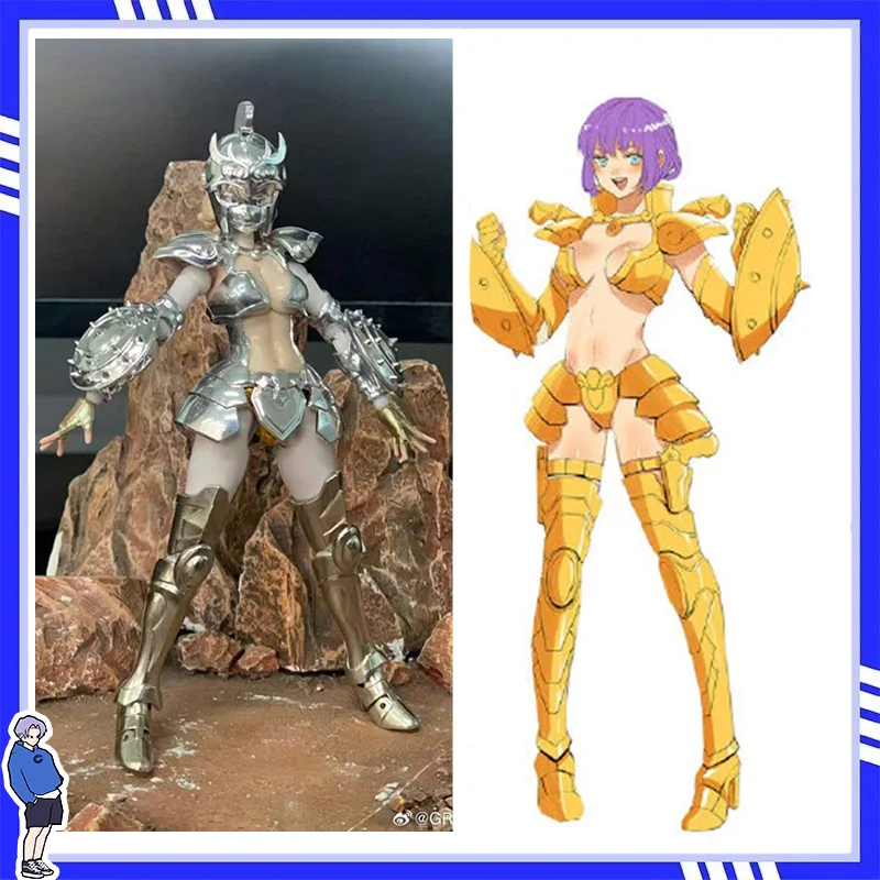 

Great Toys/GT Saint Seiya Myth Cloth EX Libra Crystal Holy Contract Female Zodiac Knights of Action Figure Model