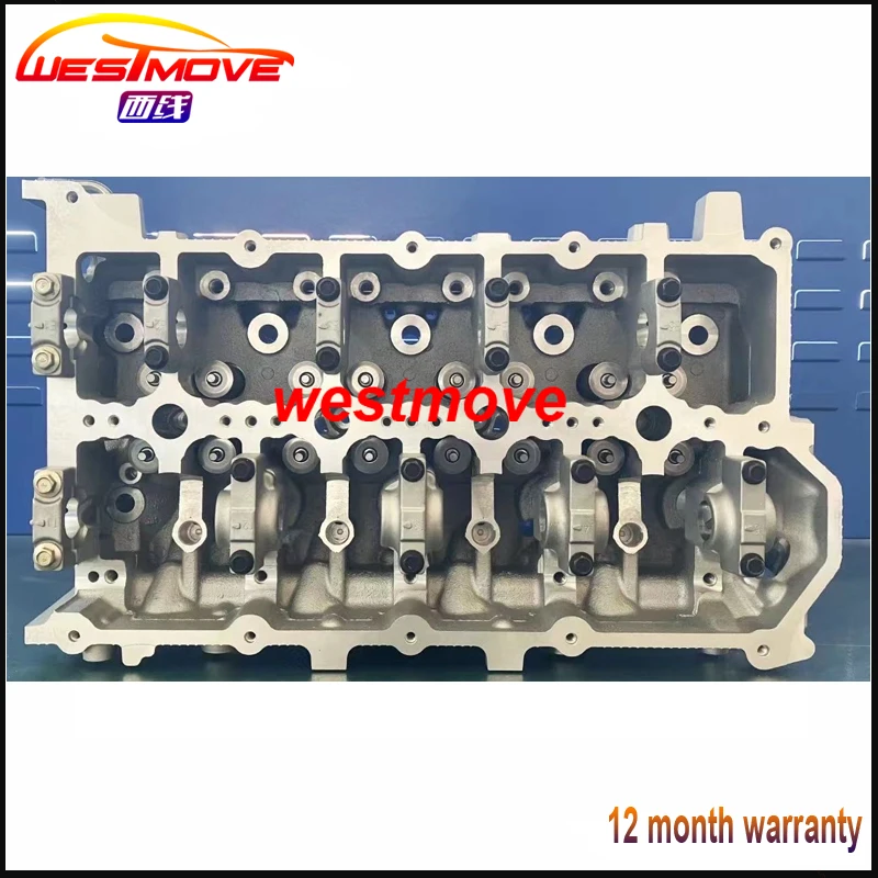 4N15 complete cylinder head assembly for Mitsubishi Type 73 Light Triton L200 Strada Pajero Montero Shogun Sport 2442cc 2.4L