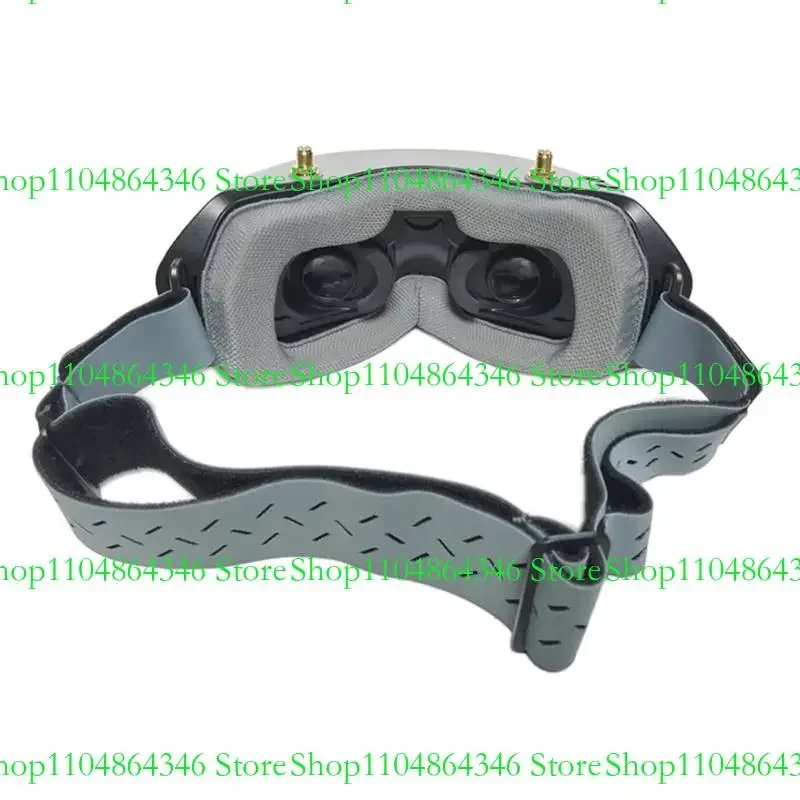 FPV Goggles Faceplates Lycr Fabric Sponge Pad Replacement for Head Strap Accessory for FatShark HDO3 Model Parts A