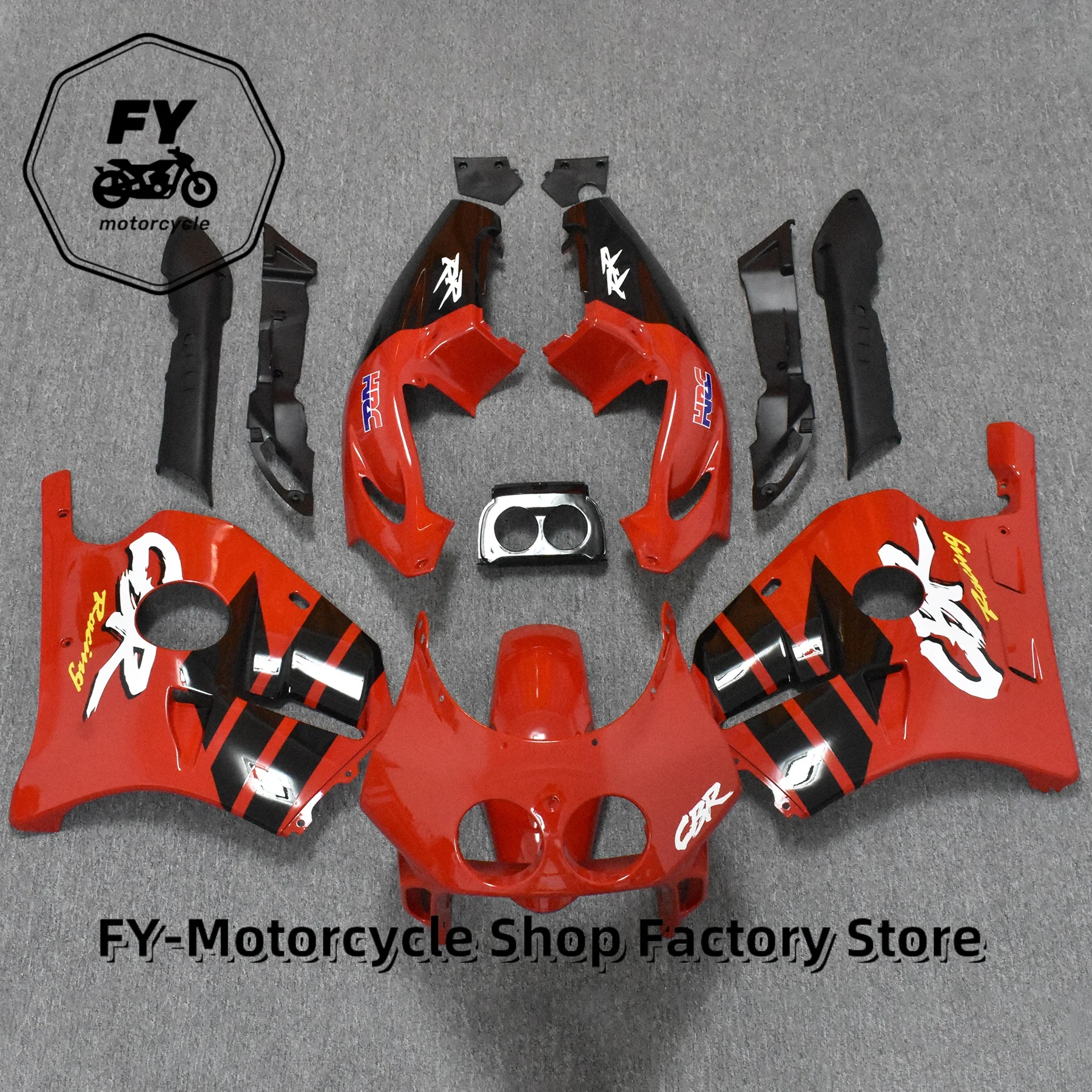 

CBR CBR 250RR MC22 1991- 1999 ABS Fairings for Honda CBR250RR MC22 91 92 93 94 95 96 97 98 Prime Customizable Fairing Kit