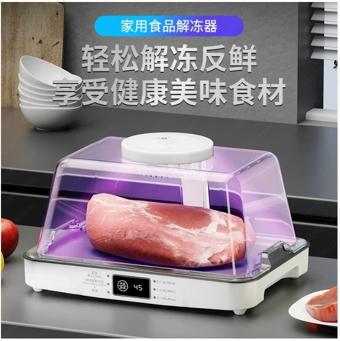 صينية إزالة الجليد لآلة الذوبان السريع للتجميد، لوحة إزالة الجليد السريعة، صندوق إزالة الجليد للوحة الذوبان السريع #5