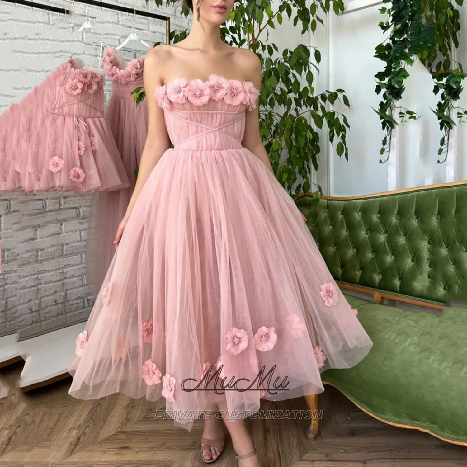 

MuMu Customized Prom Dress Elegant Party dresses chic Evening Dress Special Occasion Dress Cocktail Dresses Birthday Party Dress