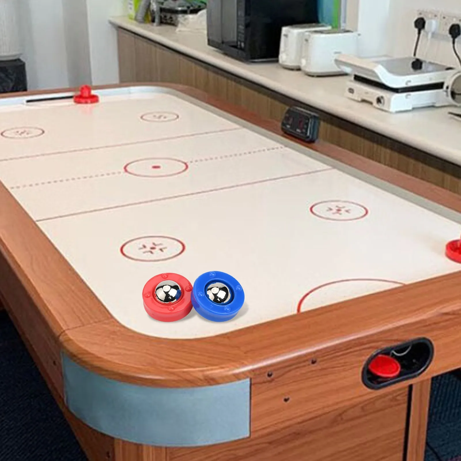Game Nights Recreational Activities 23*10mm Tabletop Curling Game Tabletop Curling Game Pucks Friends Easy To Carry