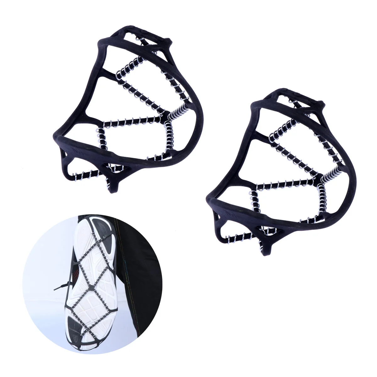 Anti-Skid Shoes Cover Climbing Covers Crampons The Snow Mountaineering Equipment