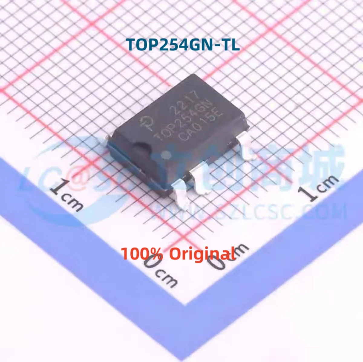 

5PCS 100% New TOP254GN-TL TOP244GN-TL SMD-7P Brand New Original Chips ic