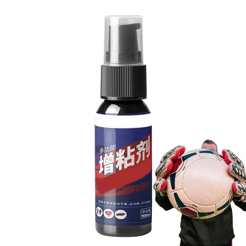 100ml Goalkeeper Glove Spray Football Grip Spray For Goalkeeping Gloves Glove Glue Anti-slip Tackifier