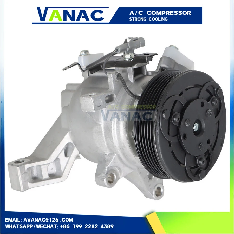 

DKV10Z AC A/C Compressor for Car Subaru Impreza Forester XV Crosstrek 73111-FJ000 73111FJ000 73111FJ040 73111FJ041 Z0014247B 6PK