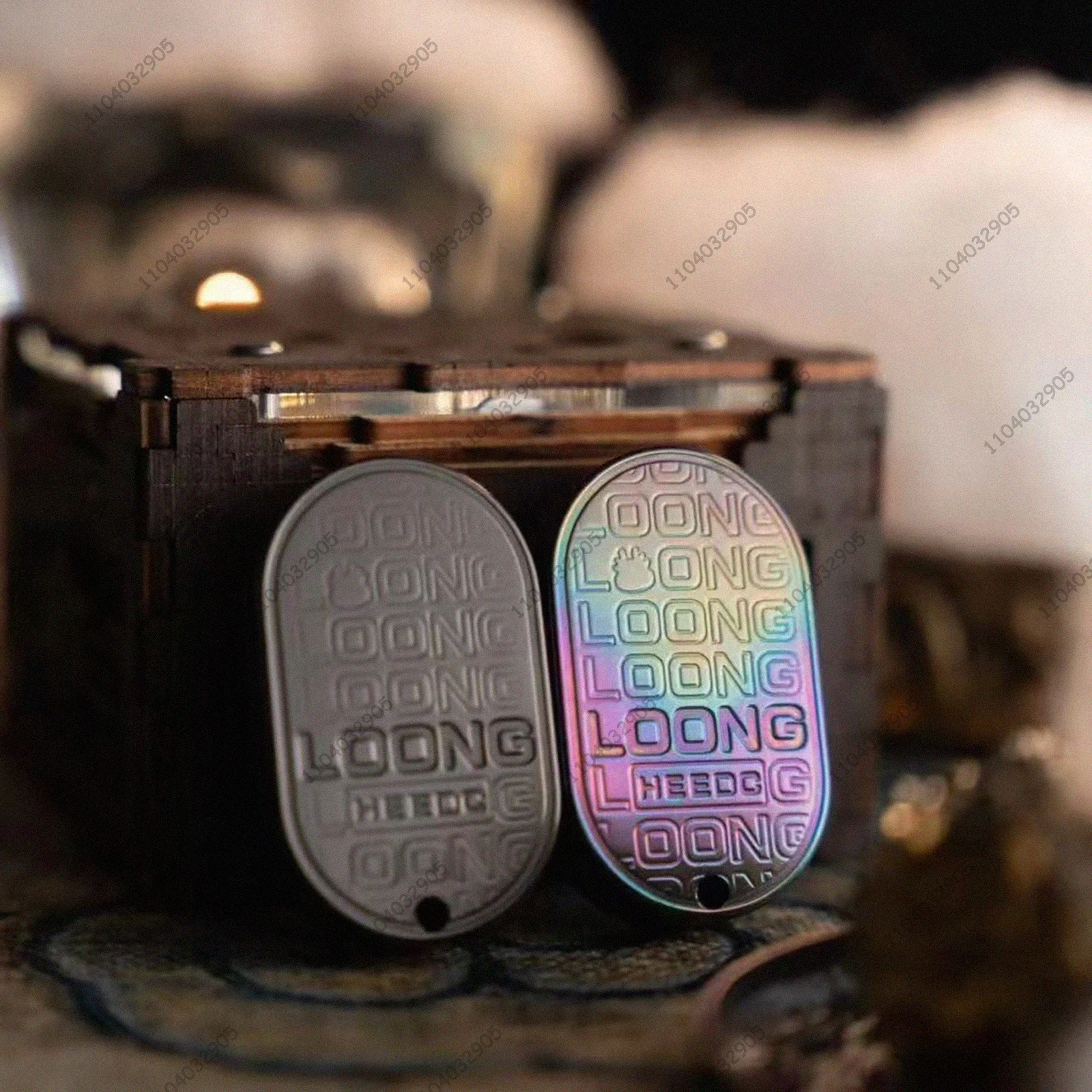 Metalowy mechaniczny slider EDC, karta do wyciskania, rotator z cyrkonią, spinner, gadżet antystresowy, prezent przeciw stresowi i lękowi