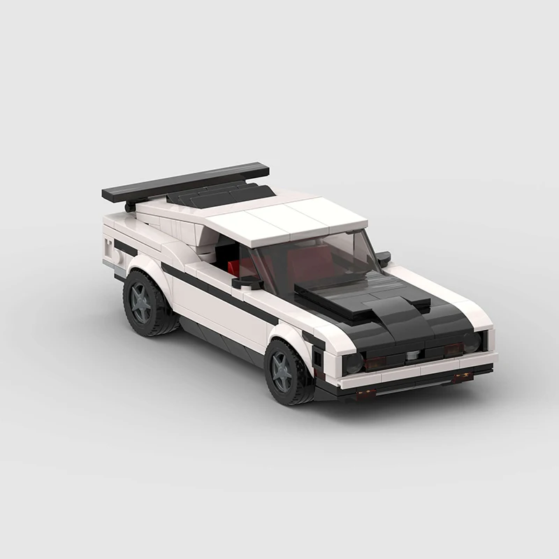 โมเดลรถแข่งซิตี้คาร์คลาสสิค -ชุดประกอบรถ DIY สุดสร้างสรรค์ ซีรีส์คอลเลกชันรถแข่งในเมือง ของขวัญคริสต์มาสและวันขอบคุณพระเจ้าที่สมบูรณ์แบบ