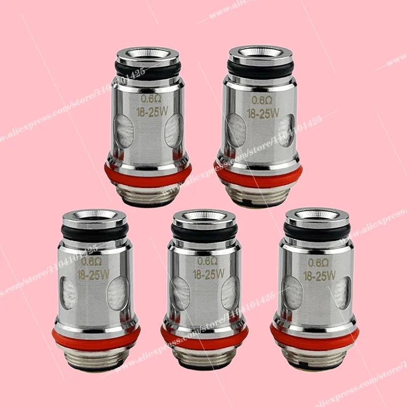 santi coil S1 0.4ohm(DL) S2 0.6ohm(RDL) fit for vape Santi /Charon T50/Knight 40/Charon Baby Plus Kit