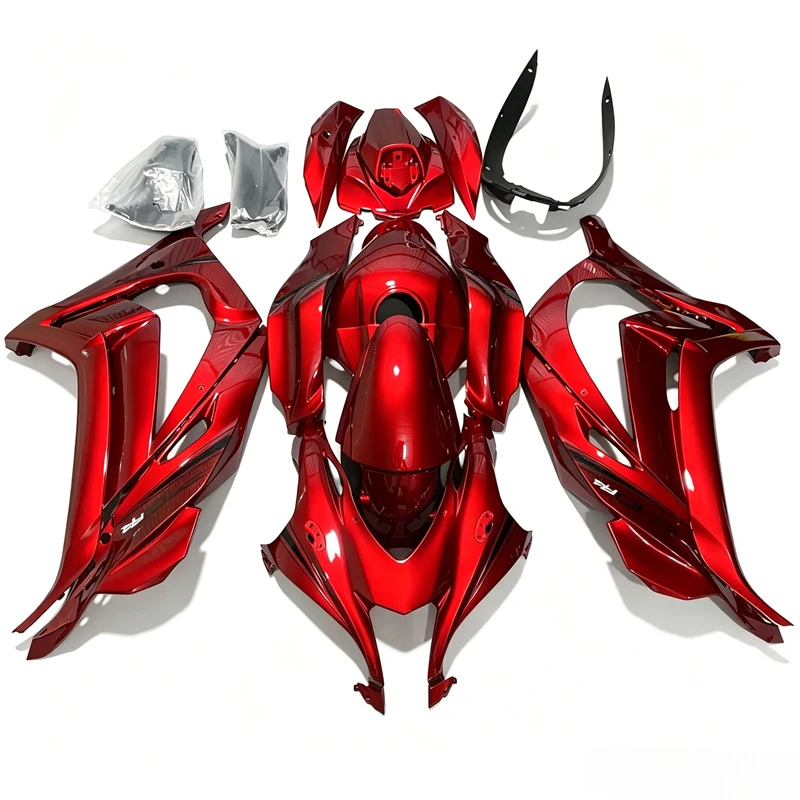 NEW Motorcycle Injection mold Full Fairings For ZX-10R ZX10R 2016 - 2020 16 17 18 19 20 Bodywork Fairing Candy red