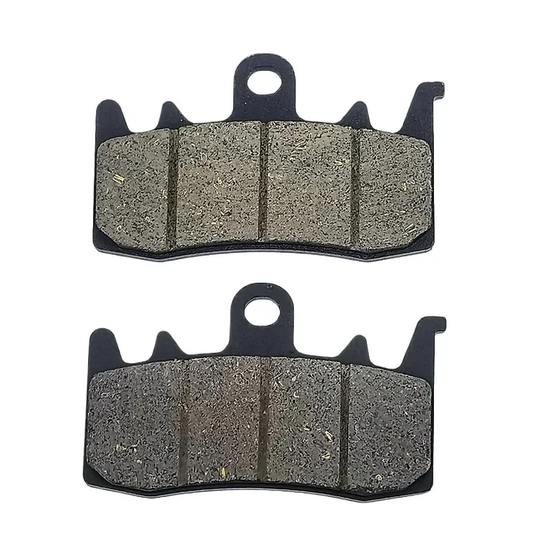 High Performance Front Brake Pads Compatible with QJMOTOR Chase 600 Race 600 Xiao 500 750 Motorcycle Friction Disc Brake Shoe