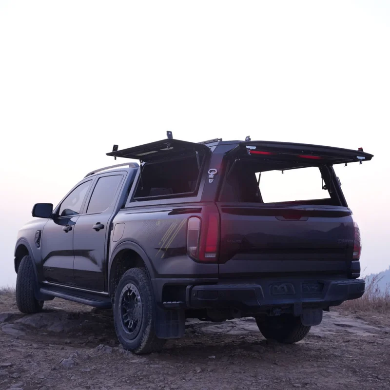 High Quality Factory Direct Waterproof 4x4 Pickup Truck Aluminum Alloy Hardtop Canopy For Toyota Hilux Revo 2026