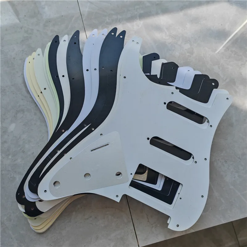 SSH Route Guitar Pickguard,  ST Electric Guitar Pick Guard Scratch Plate Multi Color to choose BJ955