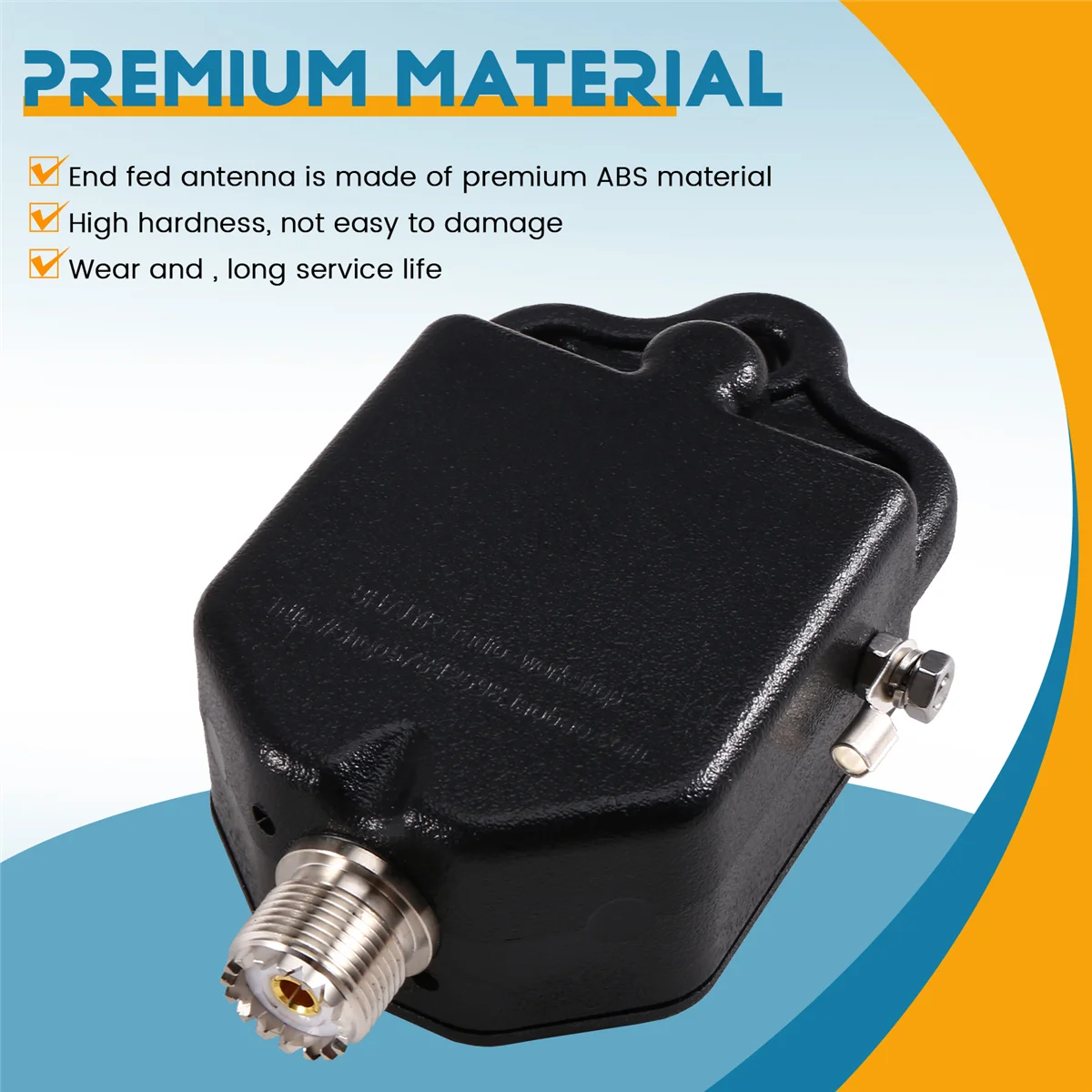 1:64 Balun 4-Band 8-Band هوائي التغذية النهائية باستخدام نطاق التردد 1-30 ميجا هرتز الطاقة 100 واط (PEP)