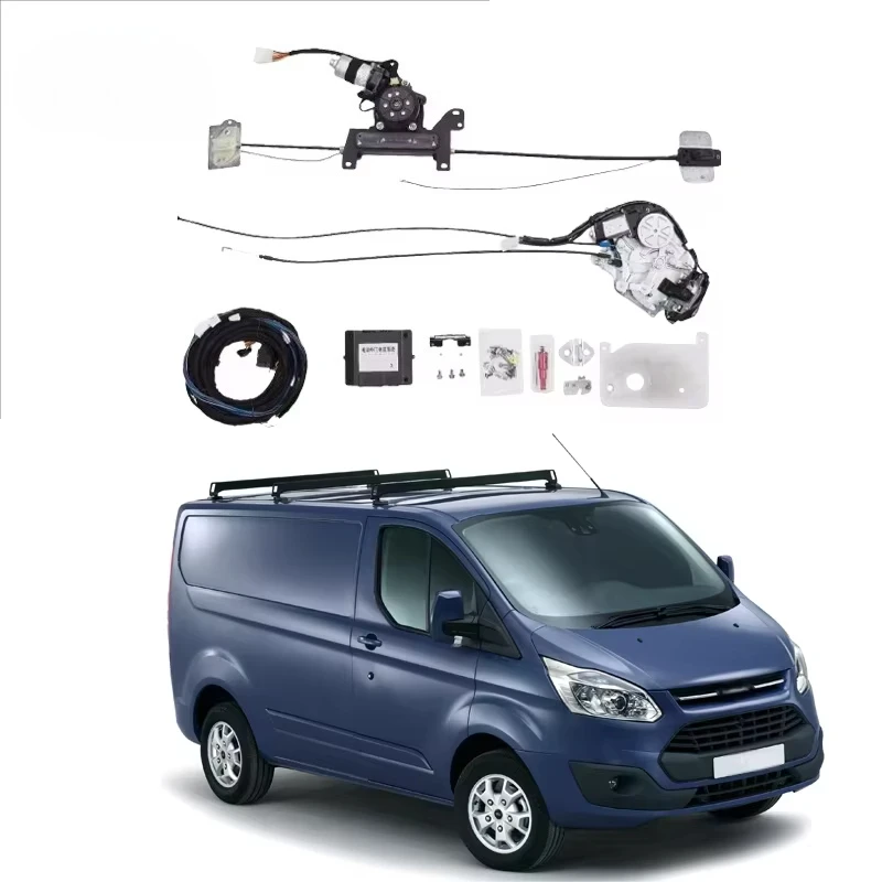 

Transit Electric Middle Sliding Door Upgrade Automatic Power Side Door for Tourneo Door Magnet Soft Close