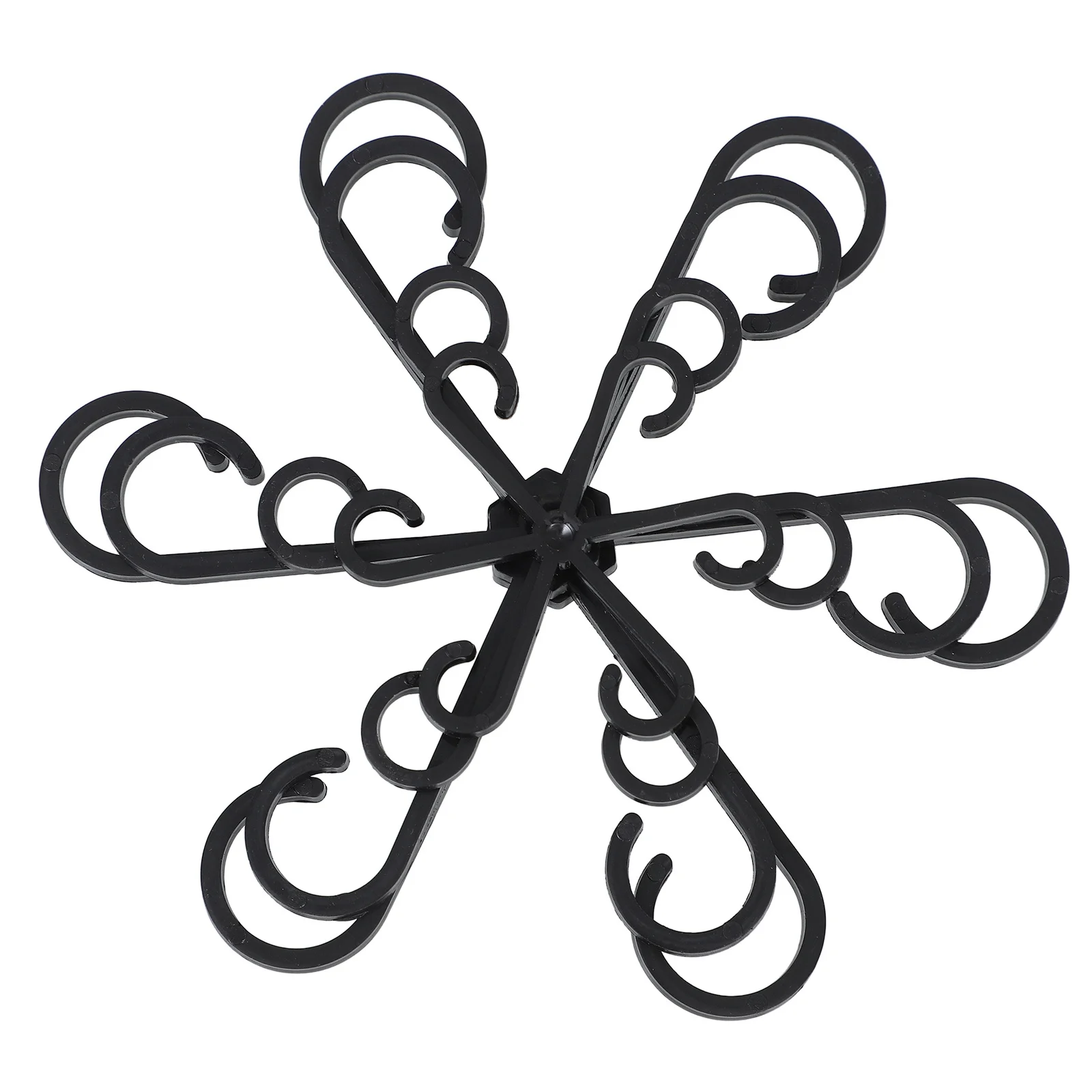 

4Pcs Plant Climbing Stem Clips Support Holders Growth Accessories for Tomatoes Cucumbers Indoor Outdoor Plants