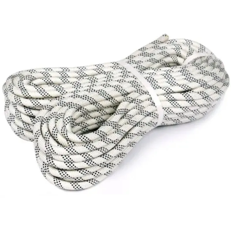 Static Rope with CE Certificated, Climbing Rope, 11mm, 50 M Per Roll