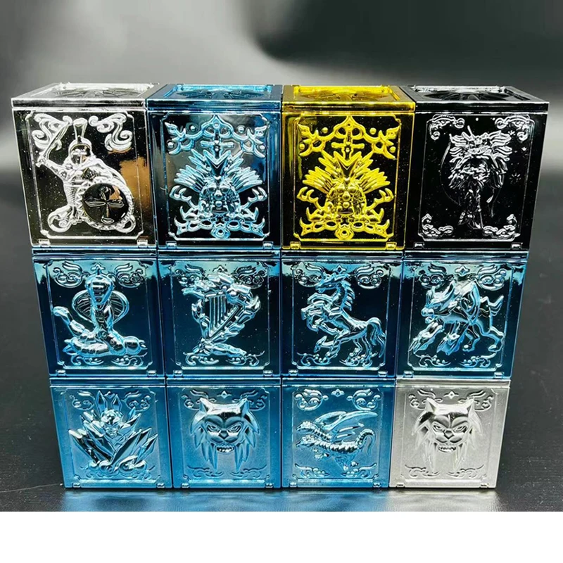 

Saint Seiya Myth Cloth EX God Asgard Siegfried Hagen Thor Alberich Fenrir Syd Bud Mimir Odin Ares Loki Pandora Box Set 12 Figure