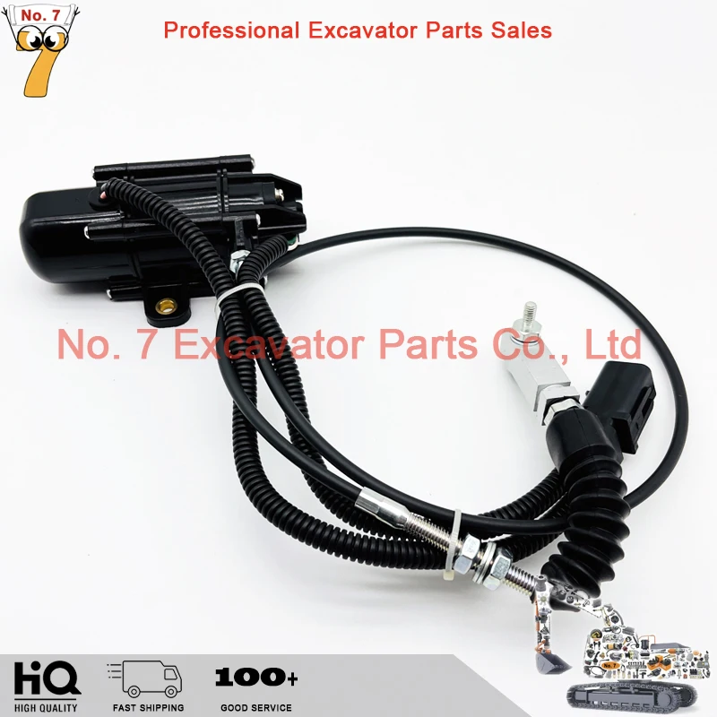 379-0803 3790803 For CAT excavator E305.5 E2/306 e/E307E/E308E Excavator Throttle Motor Governor Motor