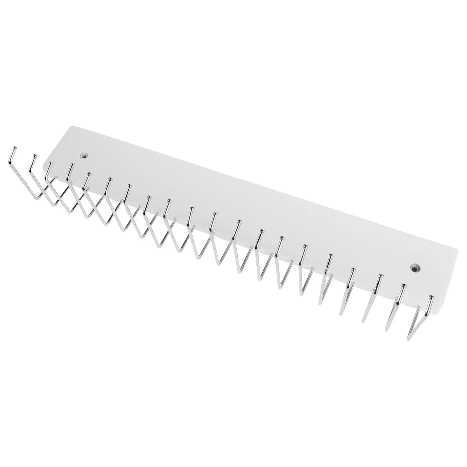 

Tie Belt Mount Organizer Hanger Closet Space Saver Hat Scarf Necklace Storage Solution Rotating Tie Holder