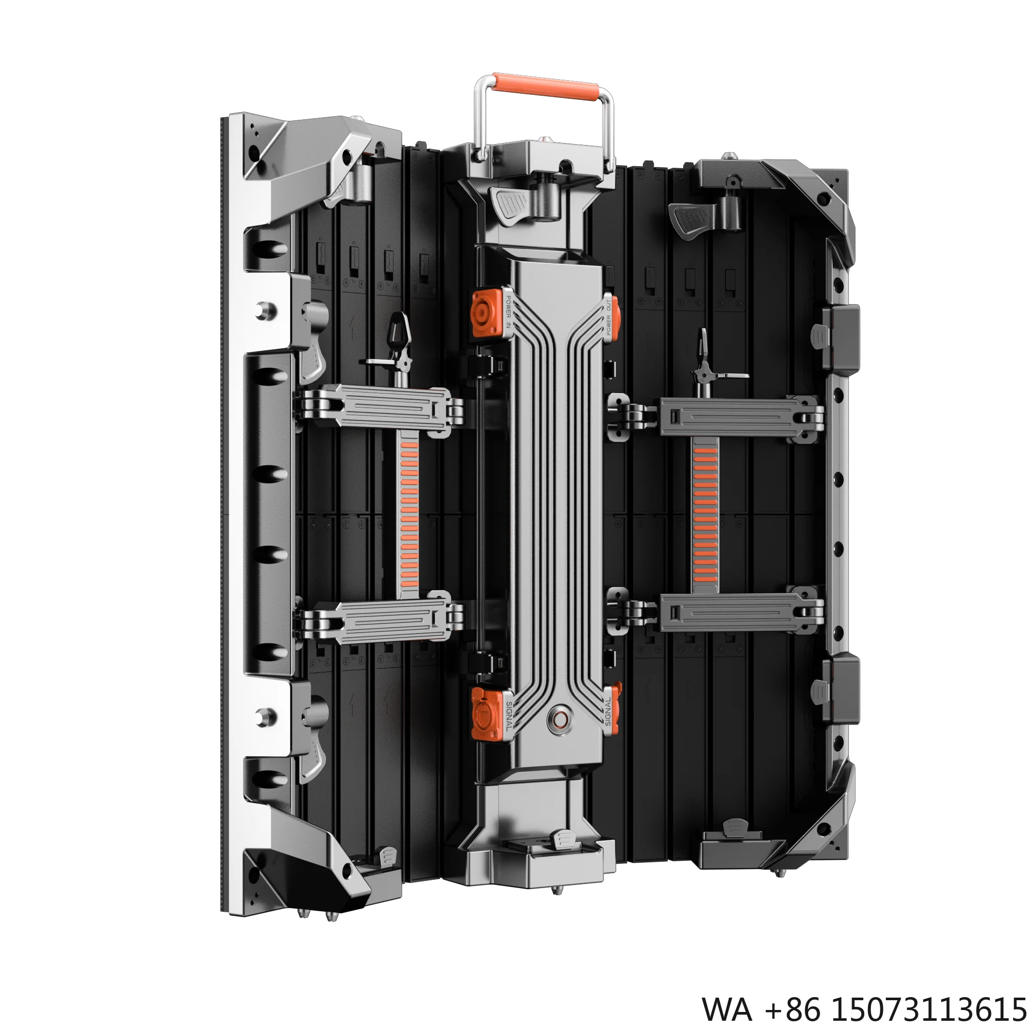 

P2.604/P3.91/P4.81 Гибкая светодиодная видеостена — изогнутые варианты для внутреннего и наружного использования