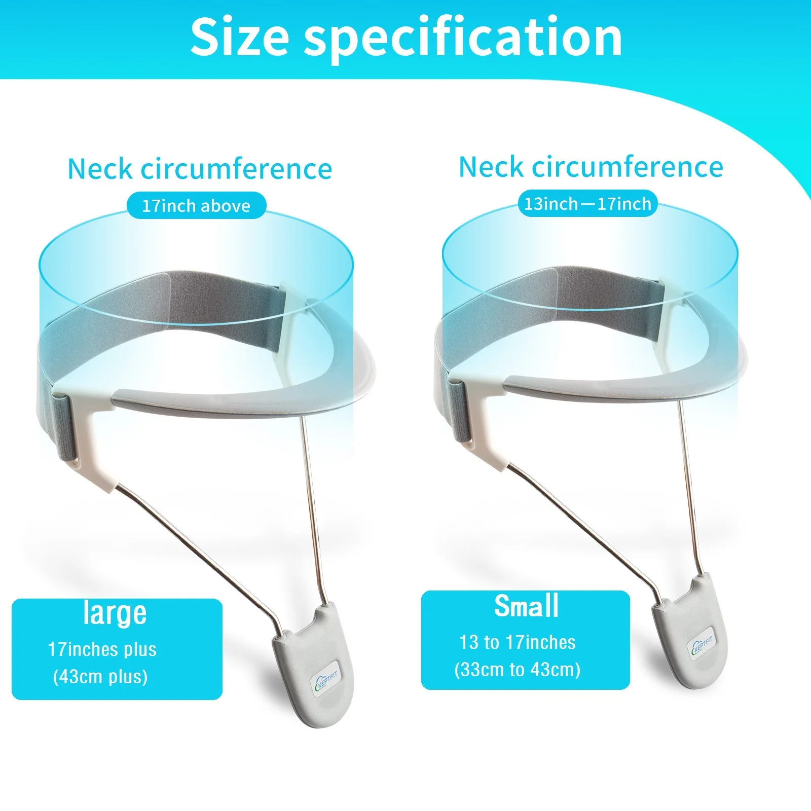 Lightweight NECK Helper Braces Pain,Supports Improving Forward Head Posture with heat Discreet Comfortable Cervical Collar