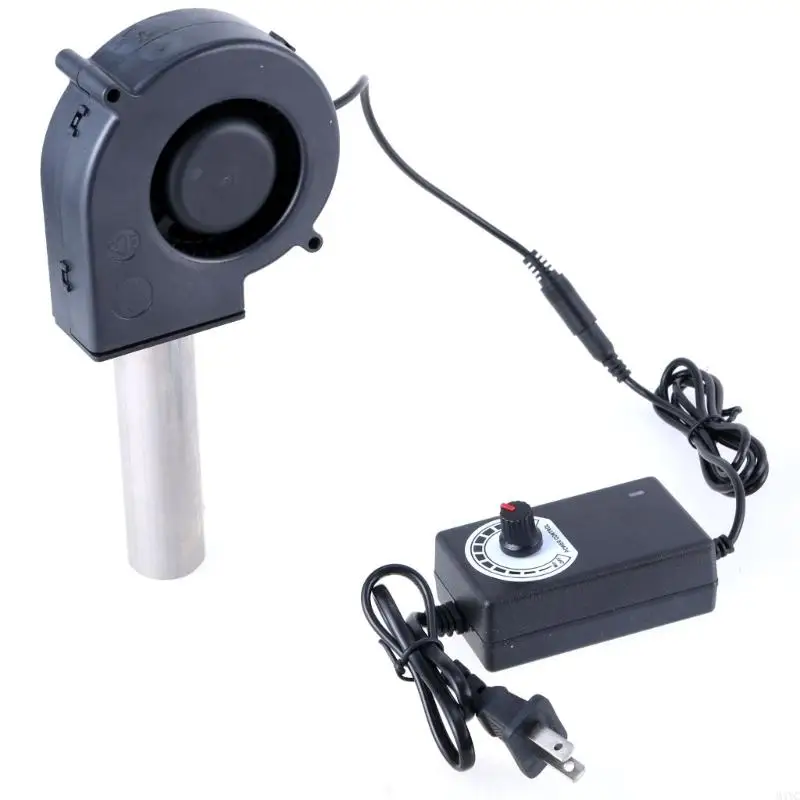 M4YC 97x33mm DC12V Blower 110V 220V вентилятор с питанием 9733 Регулируемая скорость барбекю вентилятор барбекю
