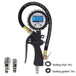 Digital tire gauges tyre inflator digital tire inflator gauge