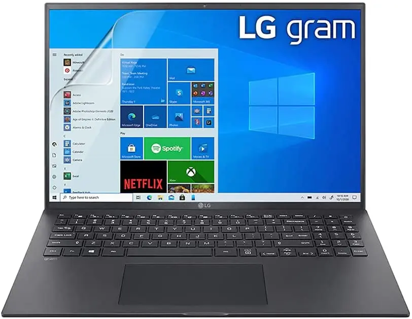 2pcs/lot Ultra Clear / Matte Screen Protector Anti-Fingerprint Soft Protective Film For LG Gram 16 16Z90P 16Z90 2021