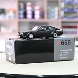 Diecast 1:64 Scale Nissan Skyline Liberty Walk Alloy Car Model Toys Collectible Souvenir