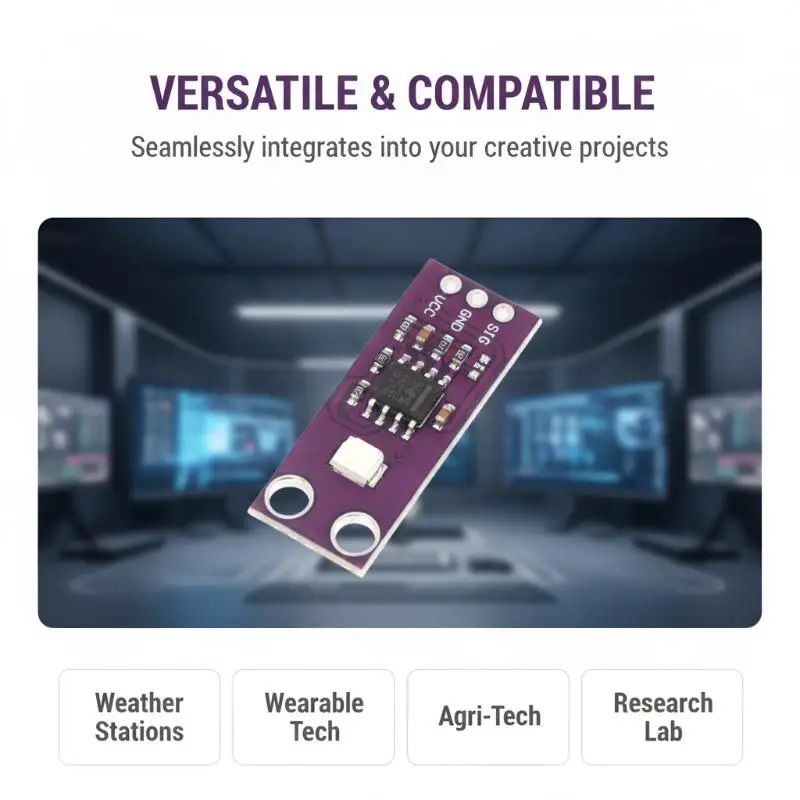 UV Detection Sensor Module Stable Signal Output High Sensitivity 1/3/5Pcs for Weather Station DIY Builds