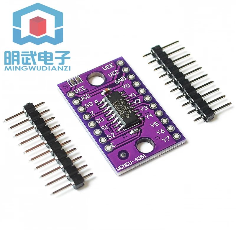 4051 74HC4051 Modulo multiplexer analogico Mux a 8 canali