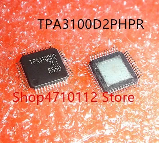 10PCS/LOT 3100D2 TPA310002 TPA3100D2 TPA3100D2PHPR TQFP-48