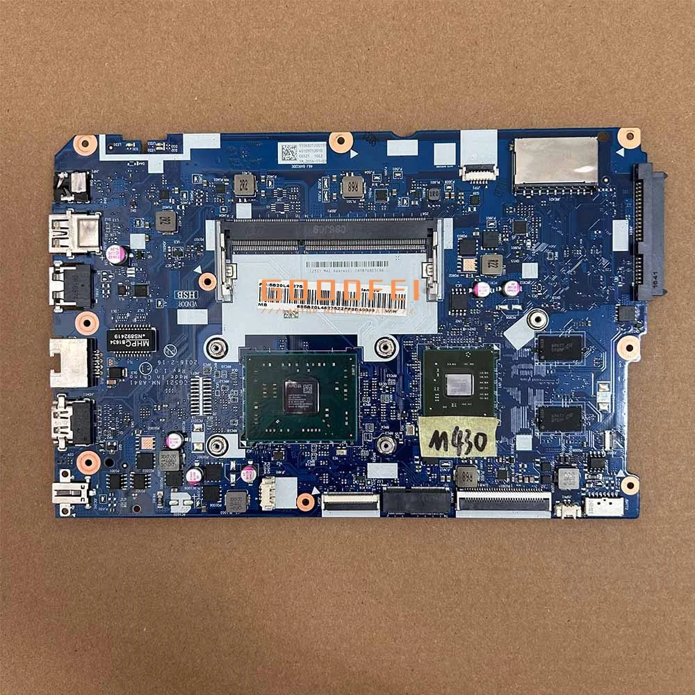 

CG521 NM-A841 MBL80TJ DDR3 GPU: R5-M430 For Lenovo Ideapad 110-15ACL Laptop Motherboard E1-7010 UMA WIN RTC Notebook Accessories