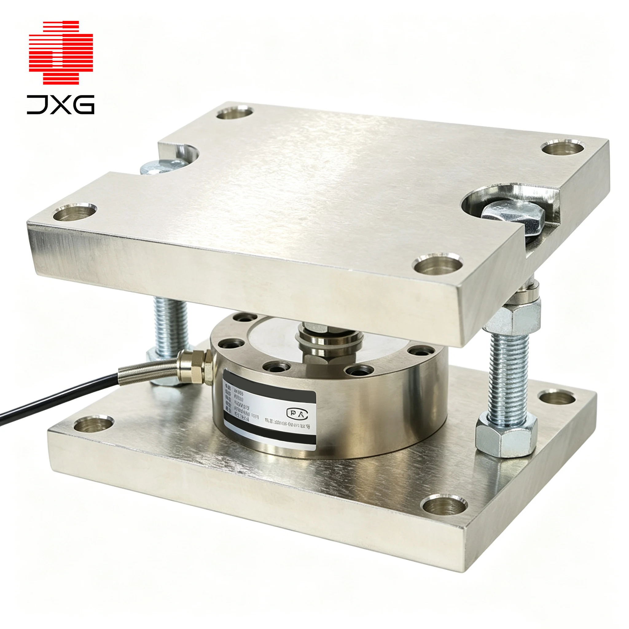 100T Alloy Steel Load Cell High Precision Measurement Weighing Module 5T/10T/20T/30T/50T Weight Sensor for Industrial Use