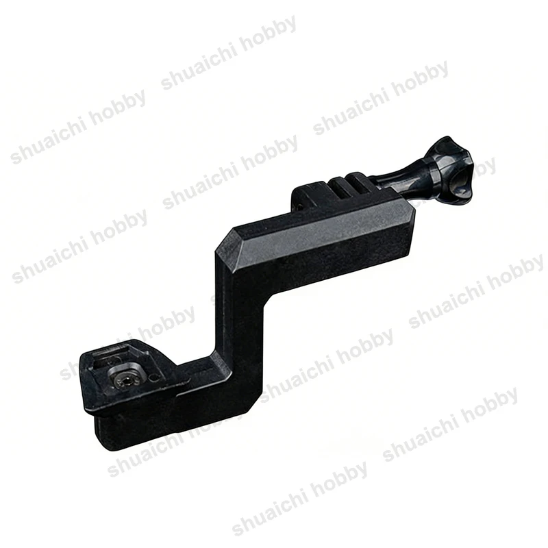 1PCS For GoPro/DJI Action Camera Conversion Mounting Bracket Tactical Helmet Adapter Compatible w G19/G24/G30/G34/G69 Dump Truck