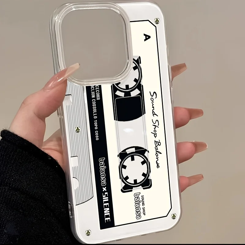 Vintage Stripe Tape Bumper Phone Case For Samsung Galaxy A57 A56 S25 S26 S23 S24 Plus Ultra A17 A27 A55 A37 A36 A06 Slim Cover