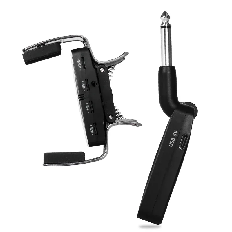 Erhu Sound Window Sound Hole Pickup Clipped To The Erhu Body Wireless Pickup Function Erhu Pickup Wireless Accompaniment