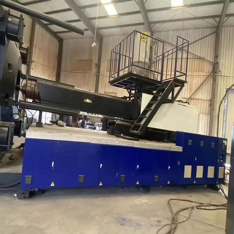 Horizontal Hydraulic Injection Molding Machine PLC Motor Screw Pump for Logistics Tray Car Bumper Headlight Fruit Basket Custom