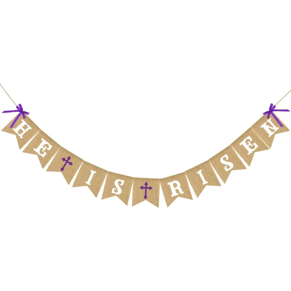 He Is Risen Banner … - image