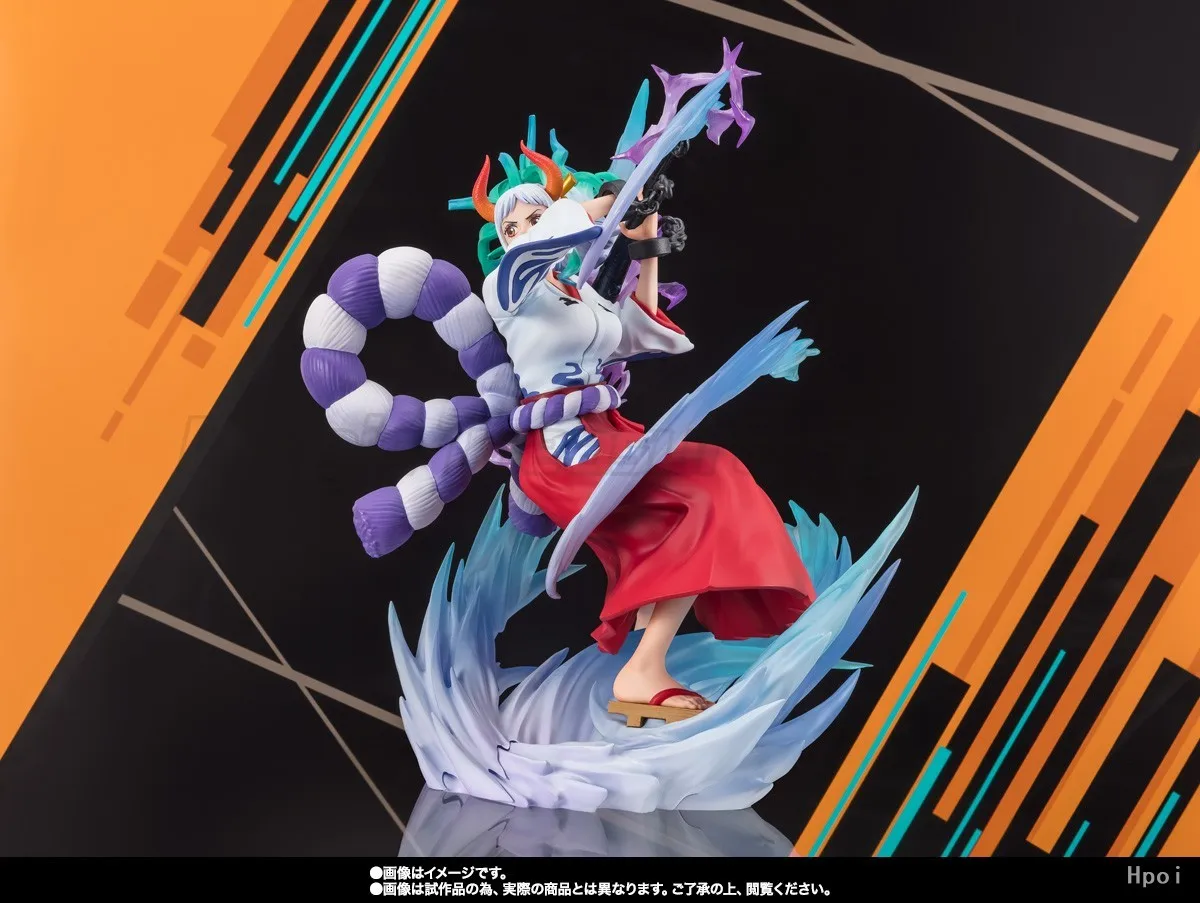 

【MT】Original BANDAI SPIRITS FiguartsZERO ONE PIECE BOUNTY RUSH YAMATO 5th Anniversary Figure Toys Collection Ornaments