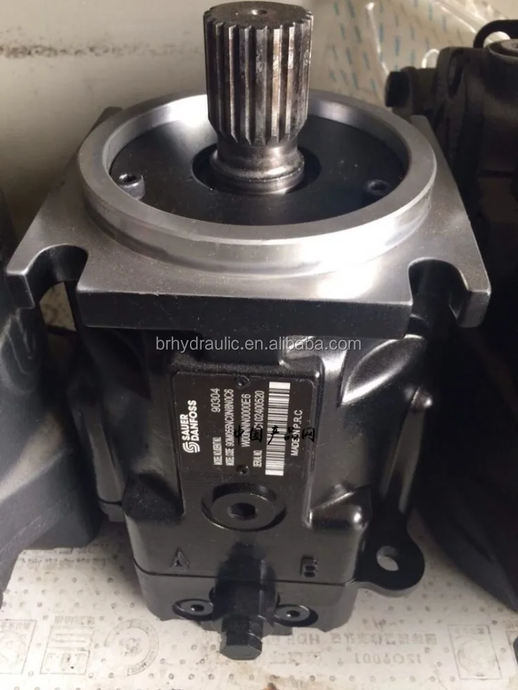 Sauer hydraulic pump 90 series Hydraulic motor 90m055