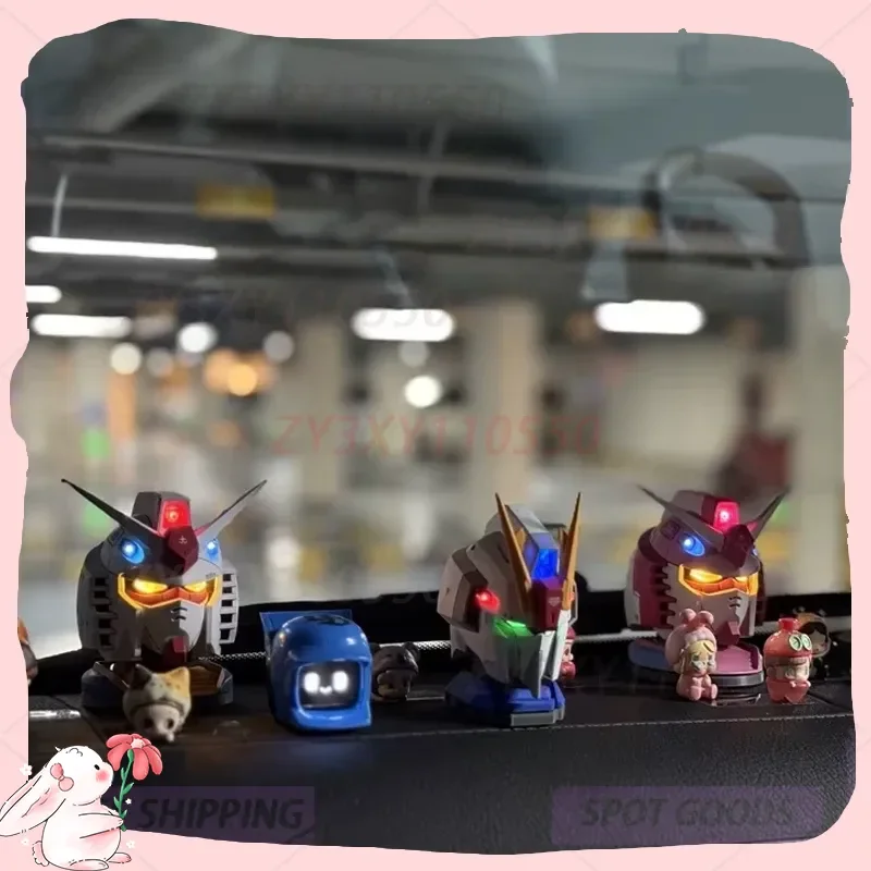 Stock Genuine Mochi Dasai 3rd Car Mounted Robot Generation Co Branded Limited Edition Jdm Mood Companion Voice Start Decoration