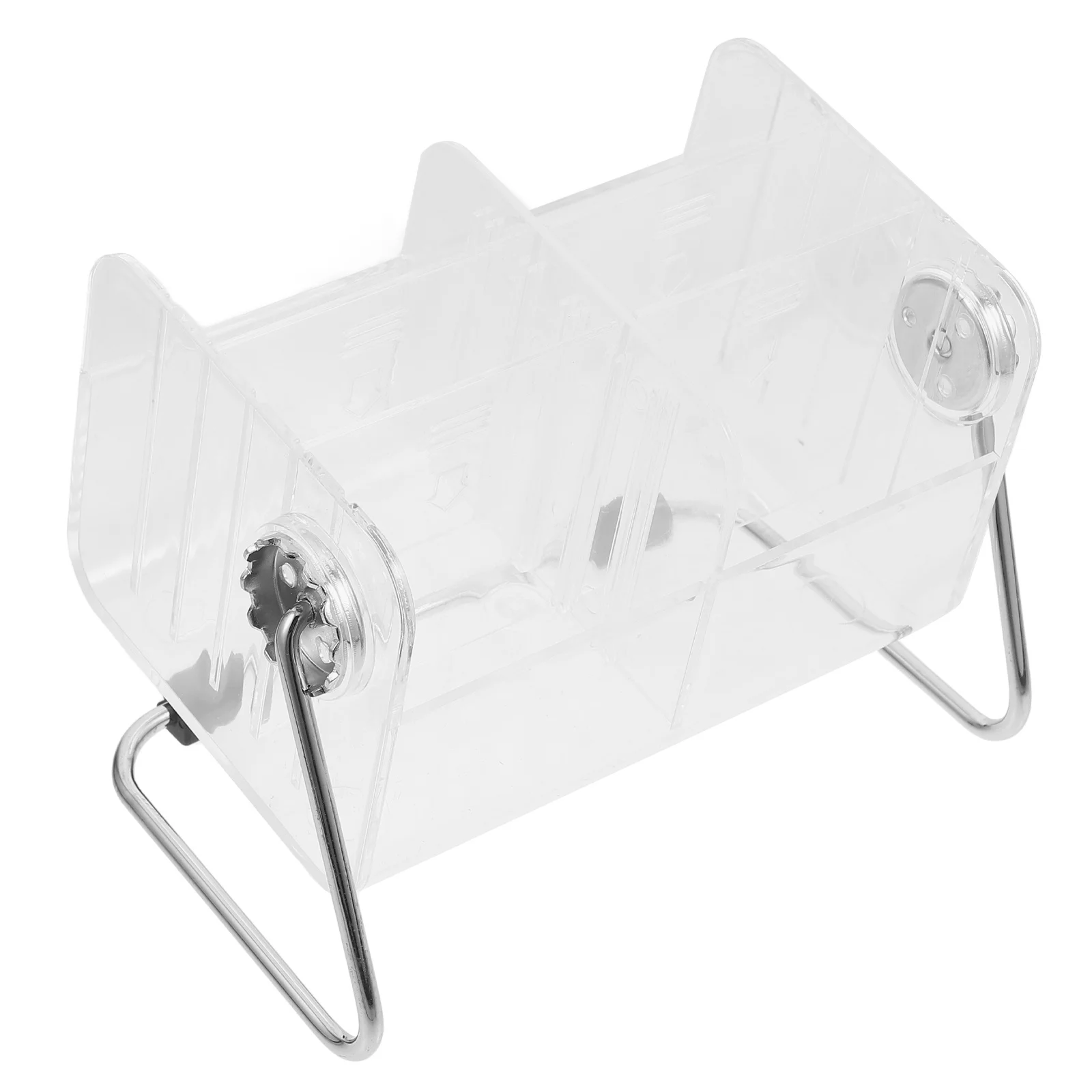 

Remote Control Storage Box Clear Multi-Grid Desktop Organizer For Office Home Stationery Pen Holder Cosmetics Case